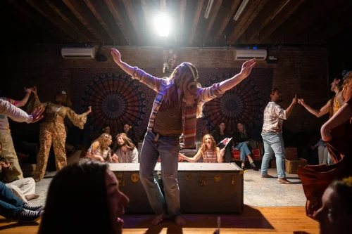 Hair production still