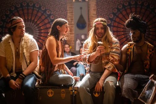 Hair production still