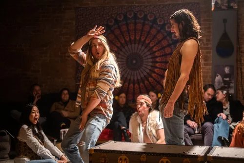 Hair production still