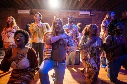 Hair production still