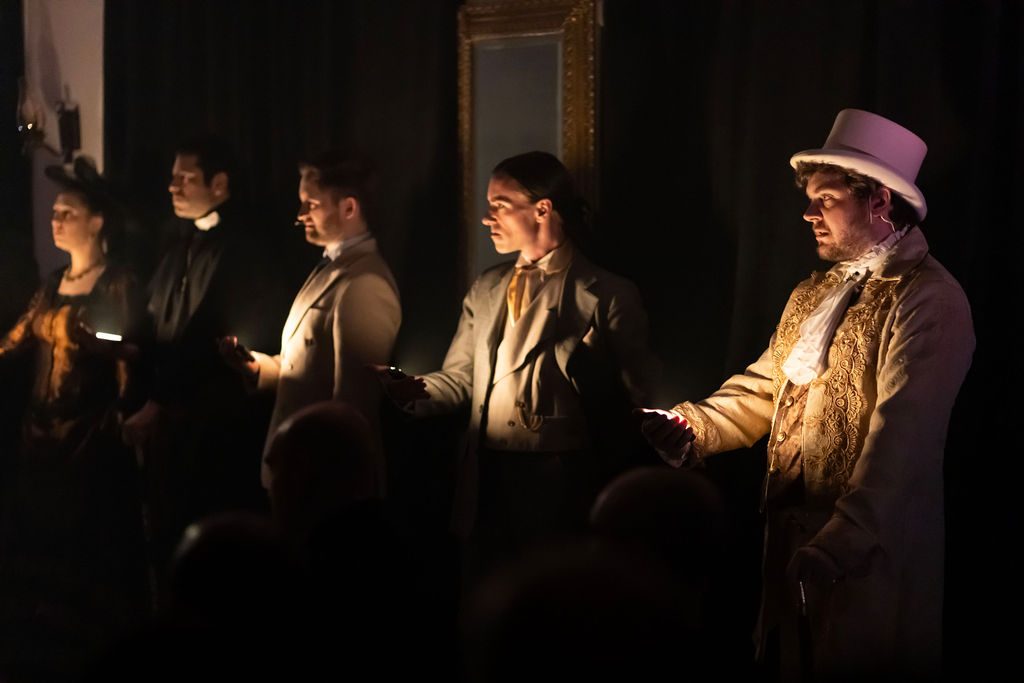 Jekyll & Hyde production still