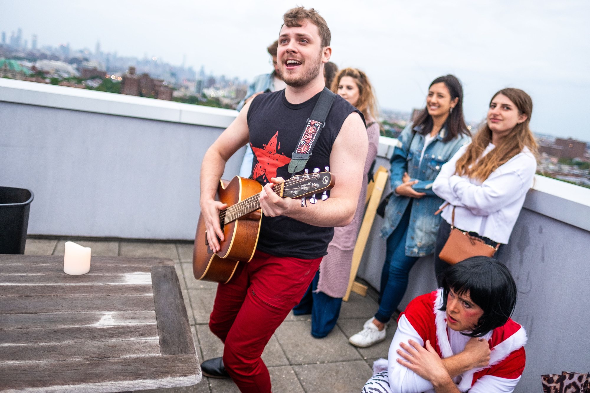 Rent production still