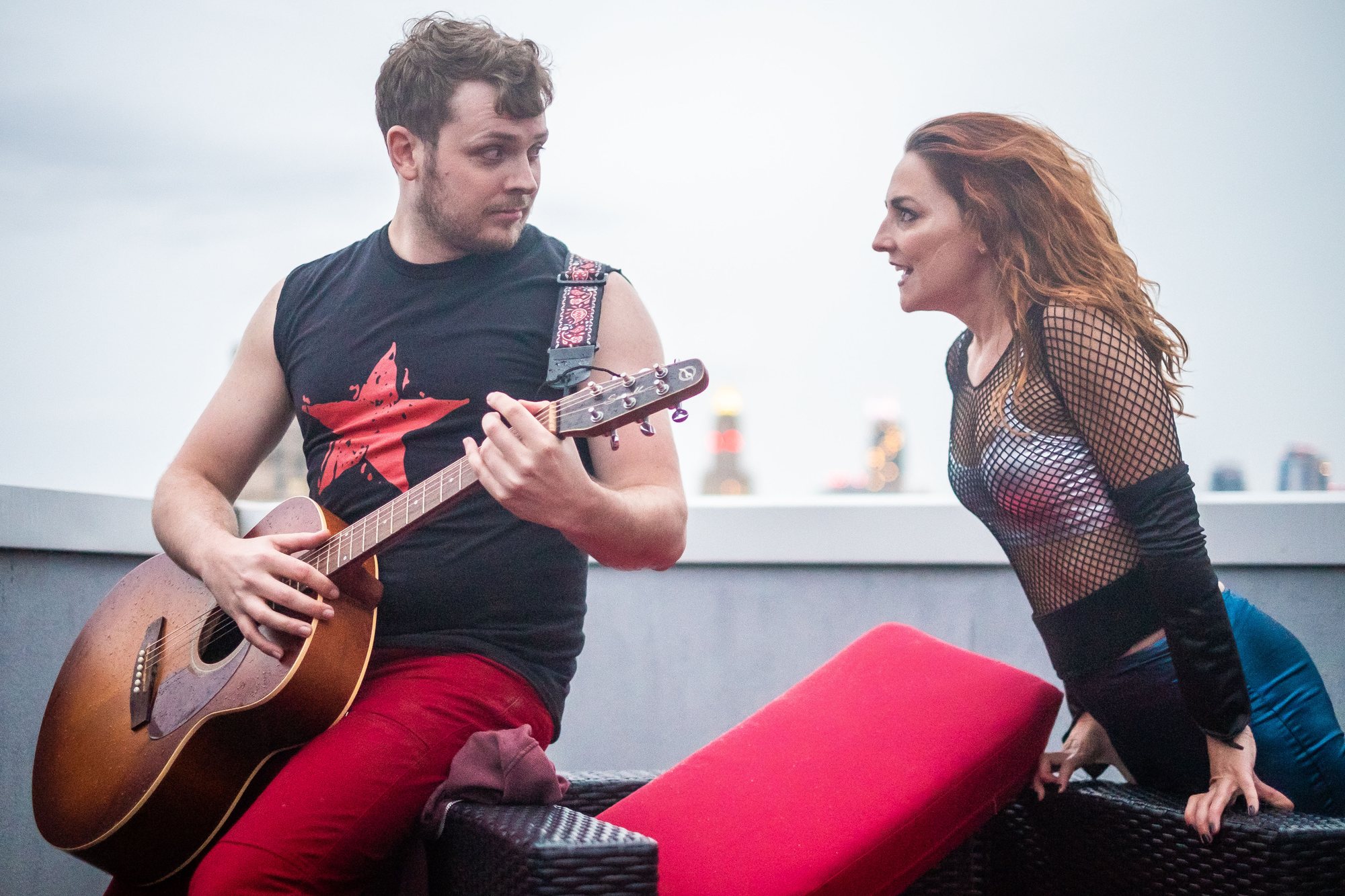 Rent production still