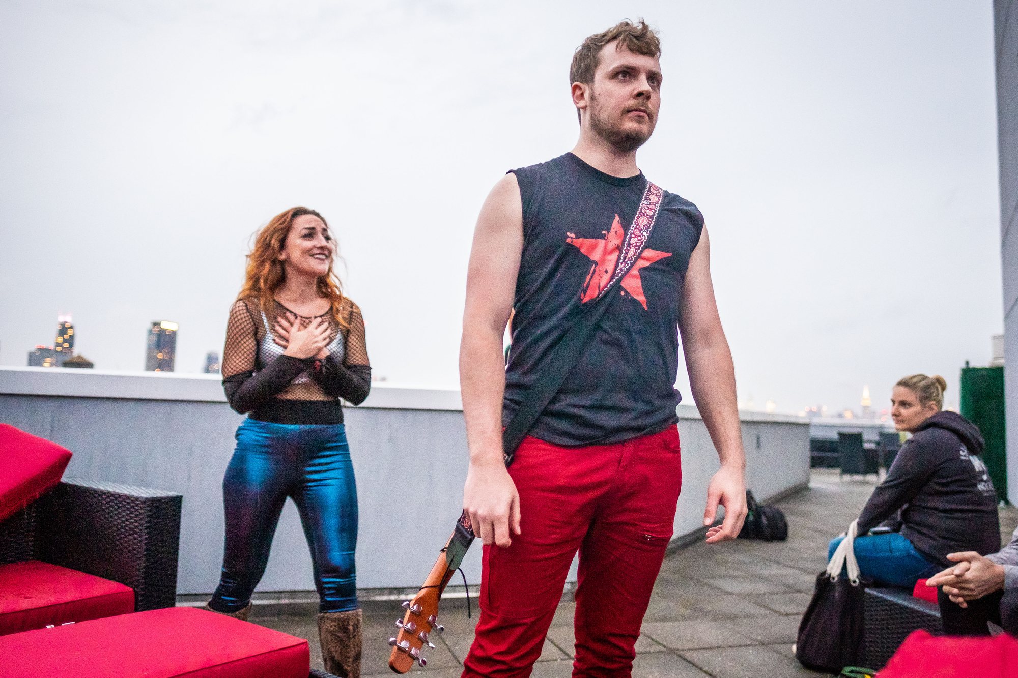 Rent production still