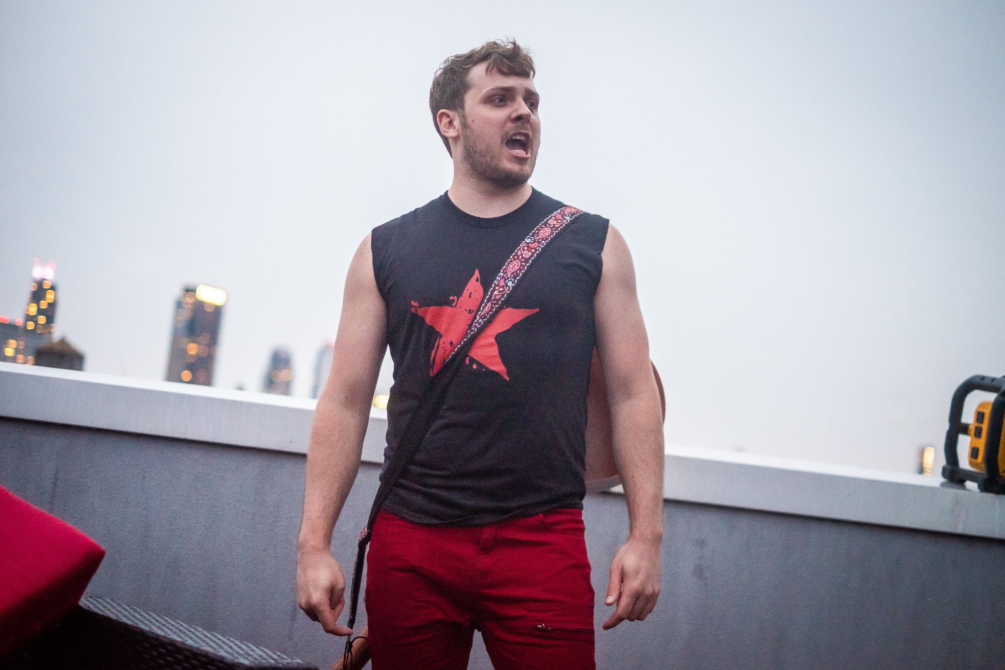 Rent production still