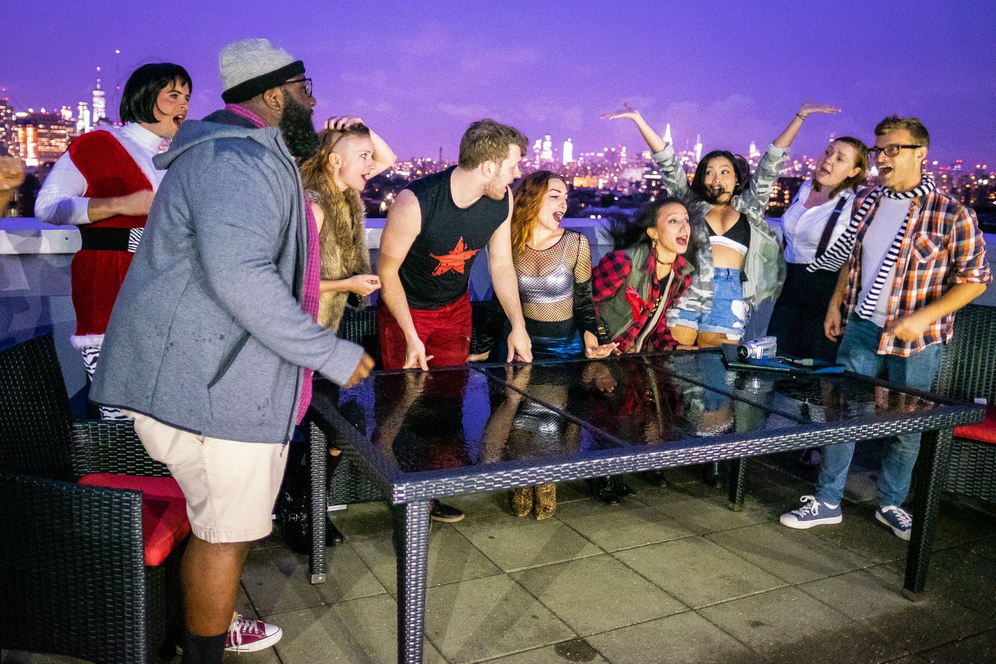 Rent production still