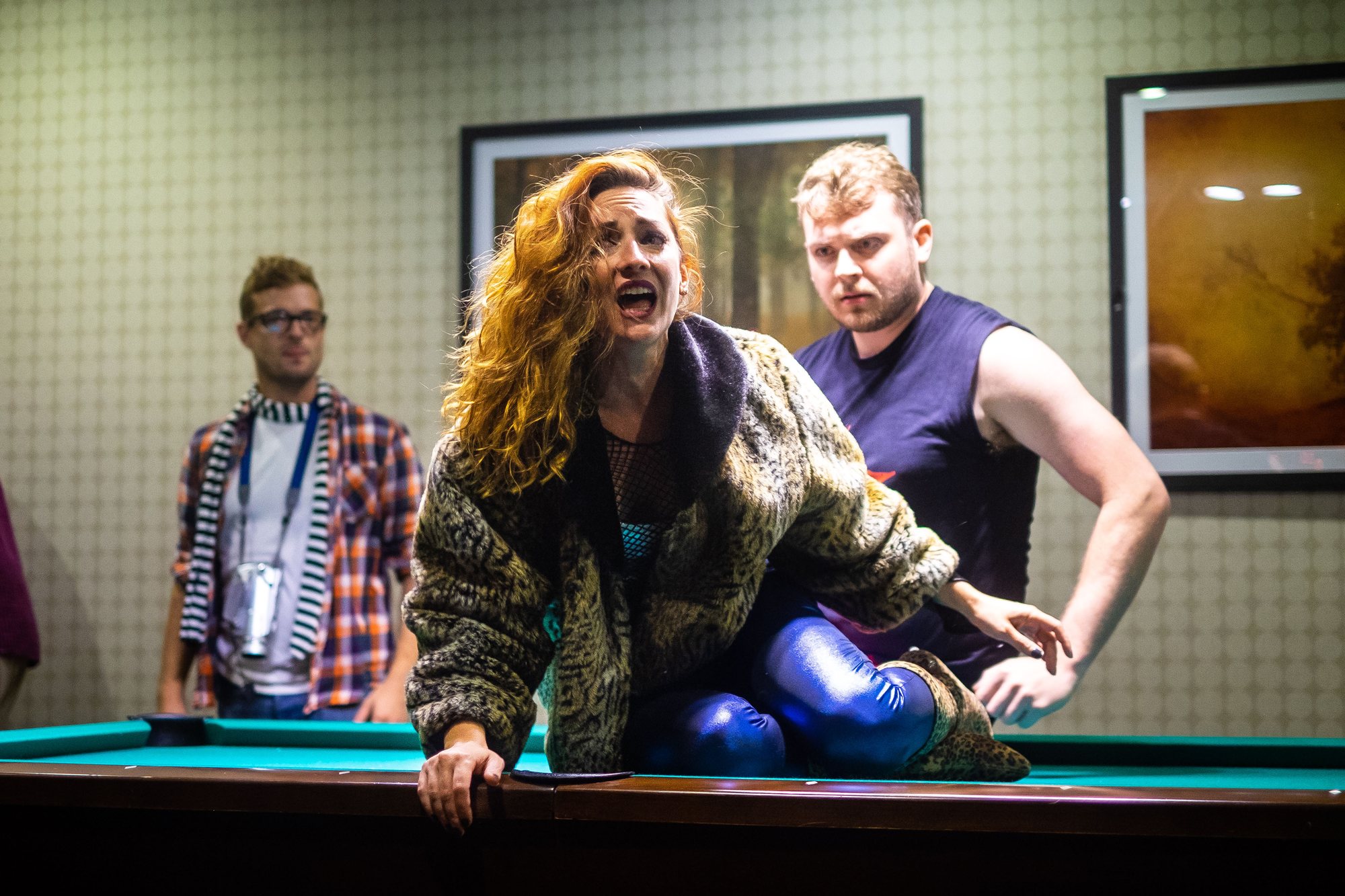 Rent production still