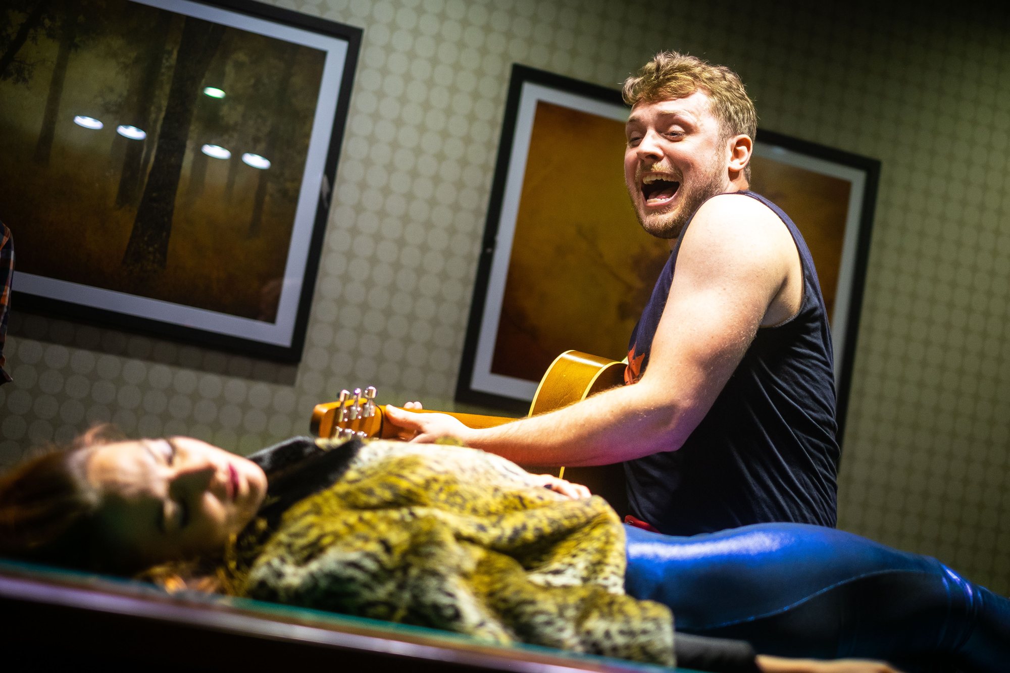 Rent production still