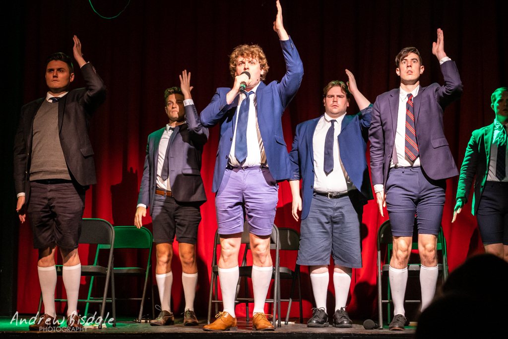 Spring Awakening production still