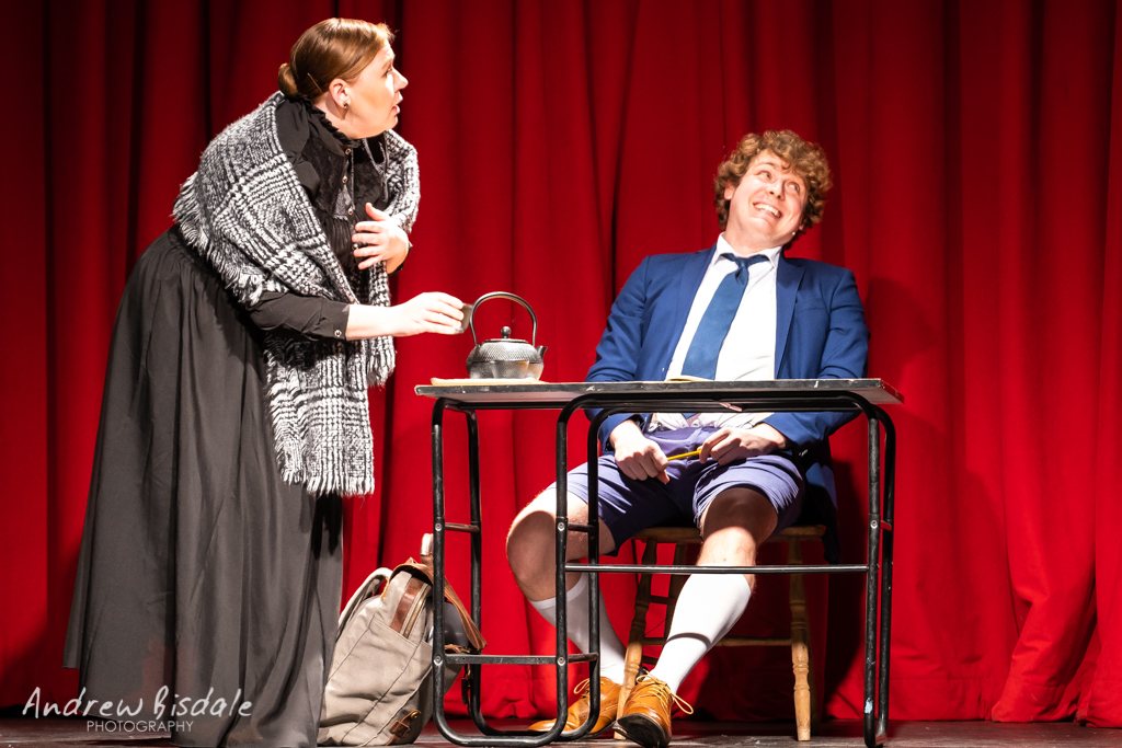 Spring Awakening production still