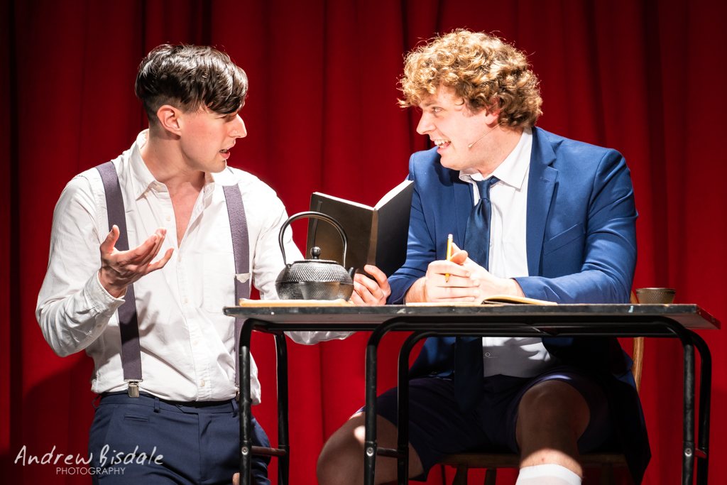 Spring Awakening production still
