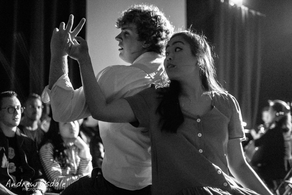 Spring Awakening production still