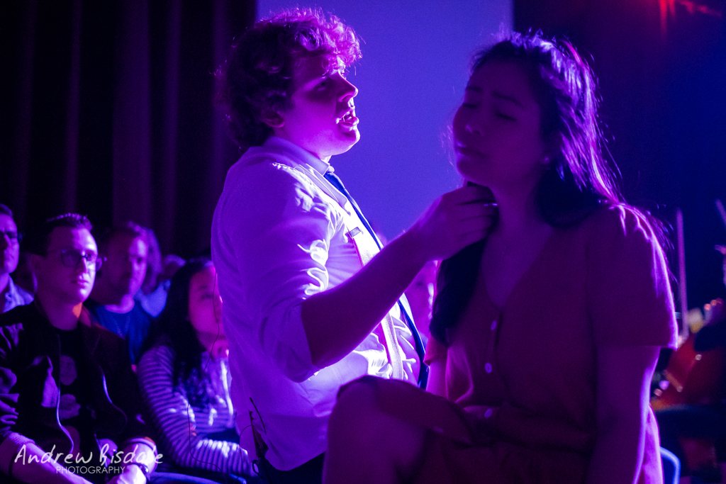 Spring Awakening production still