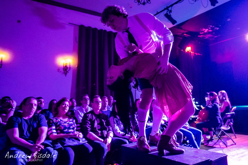 Spring Awakening production still