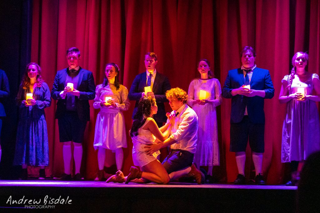 Spring Awakening production still