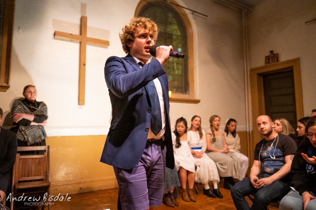 Spring Awakening production still