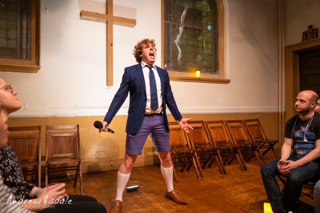 Spring Awakening production still