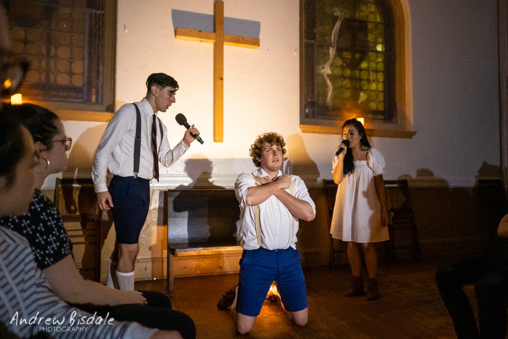 Spring Awakening production still