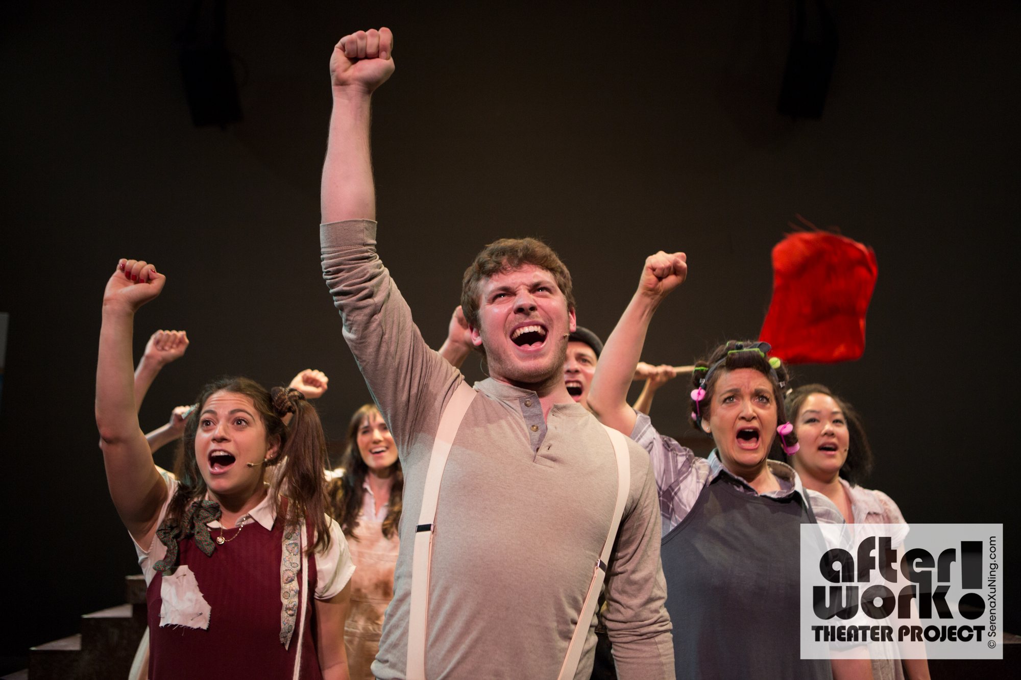 Bobby Strong in Urinetown
