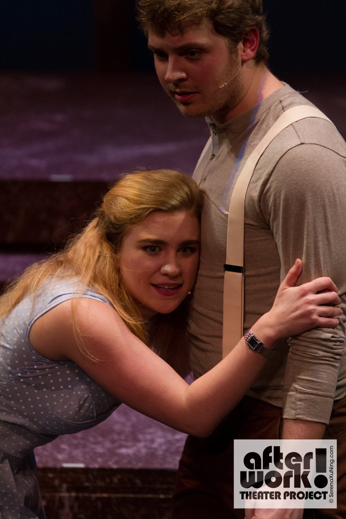 Urinetown production still