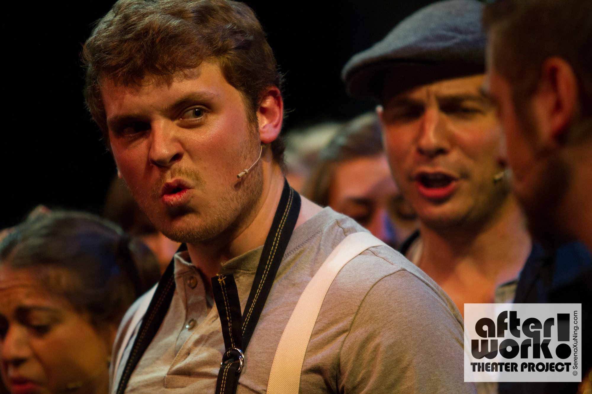 Urinetown production still