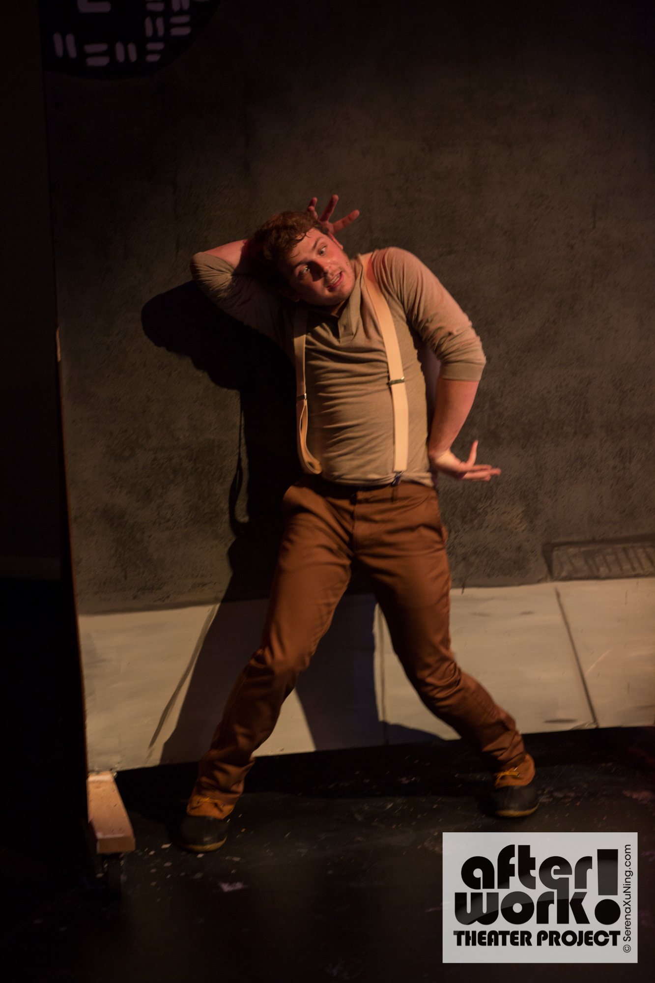Urinetown production still