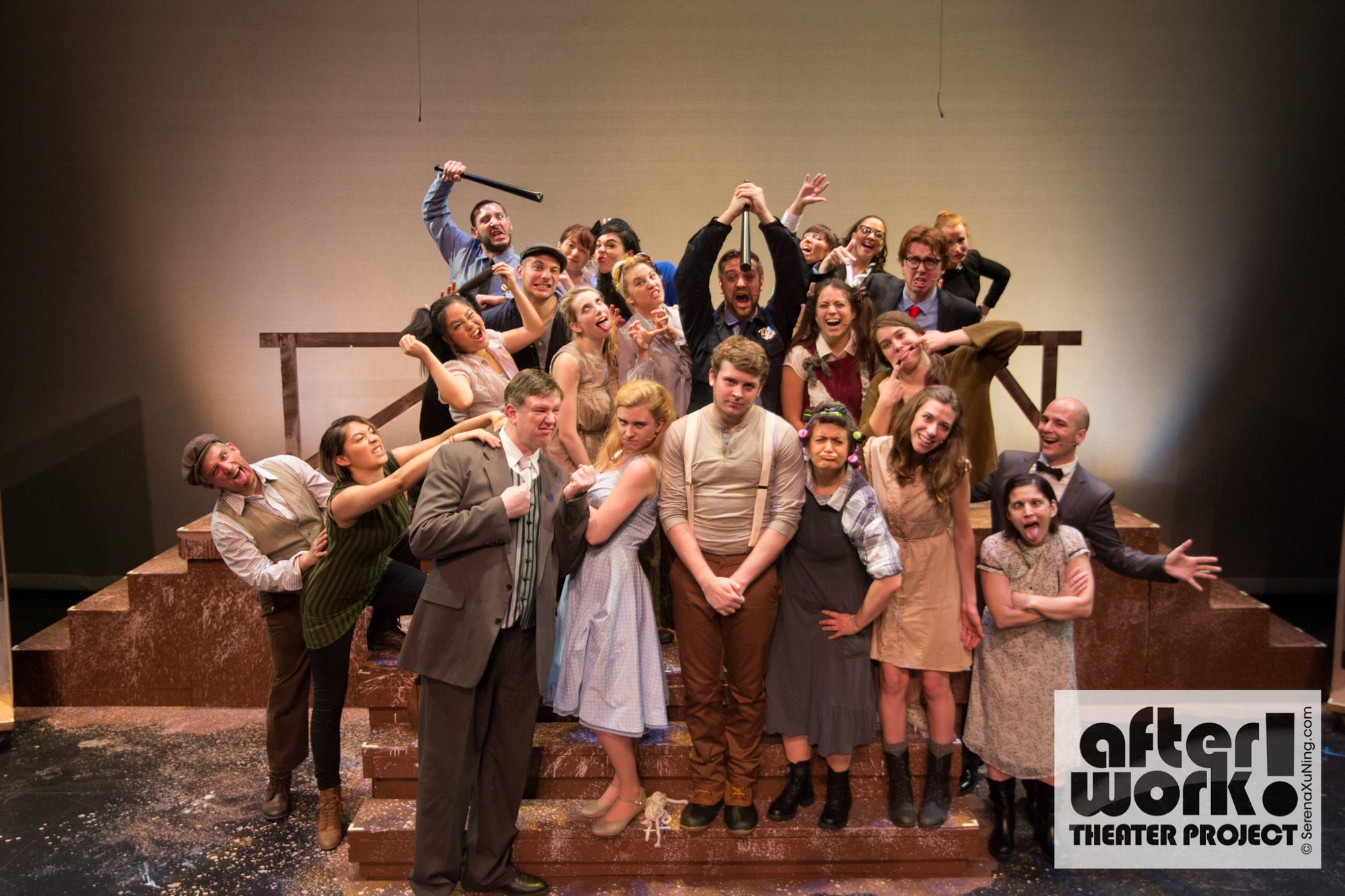 Urinetown production still