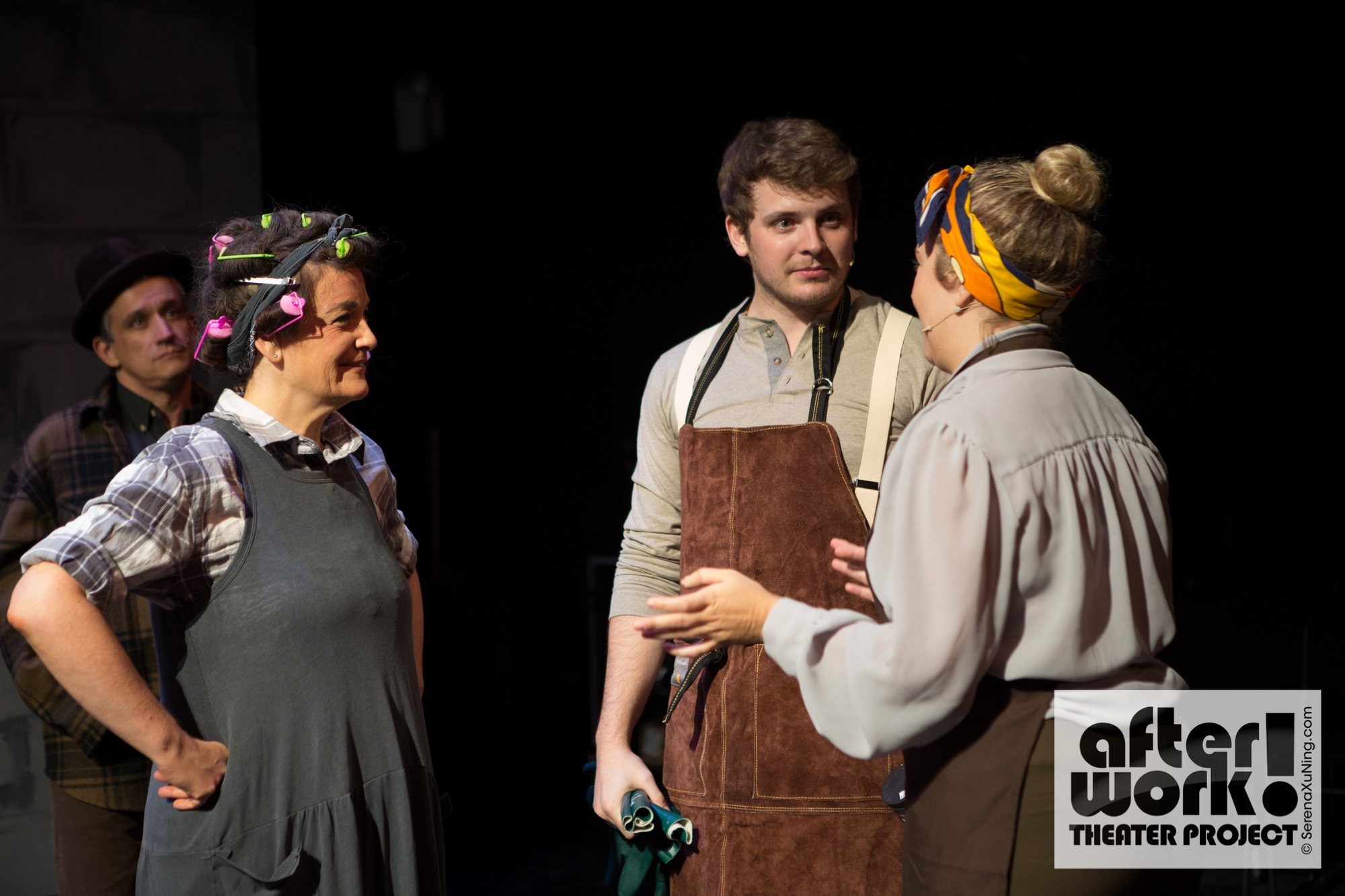 Urinetown production still