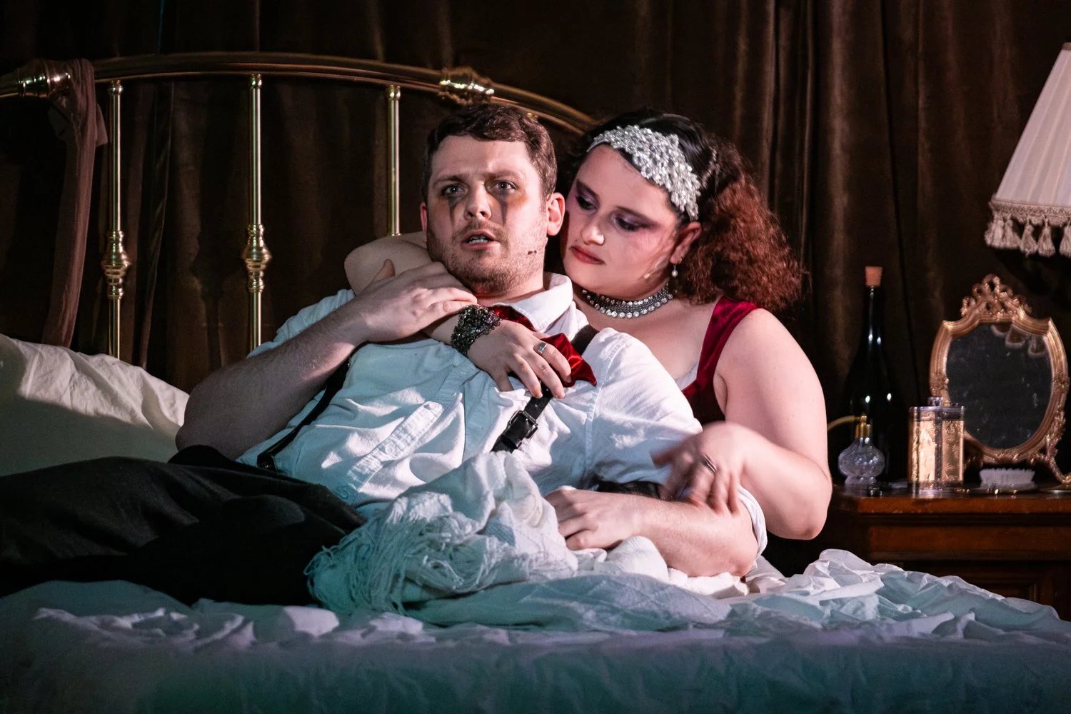 The Wild Party production still