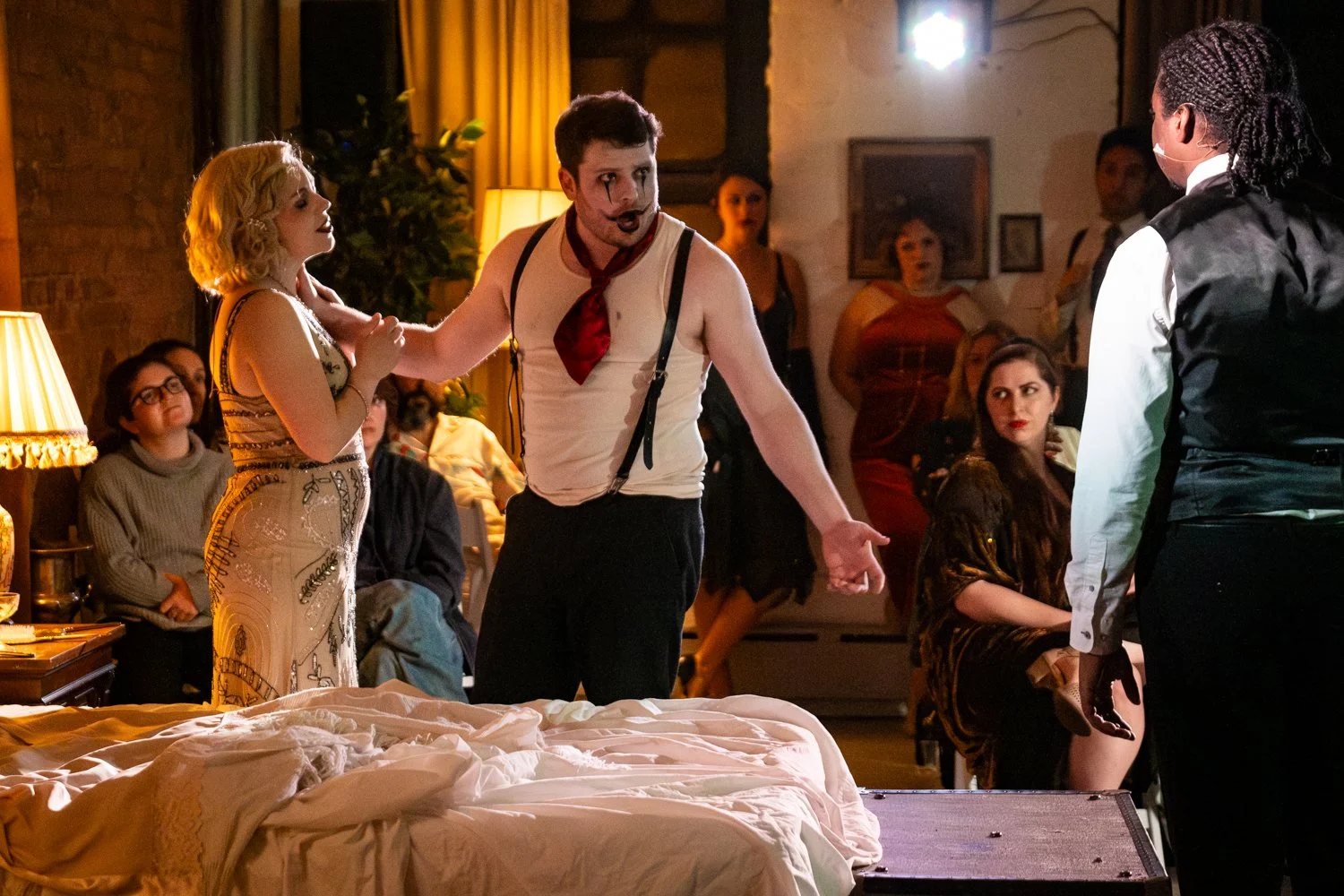 The Wild Party production still