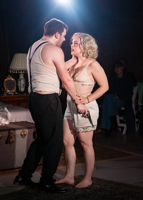 The Wild Party production still