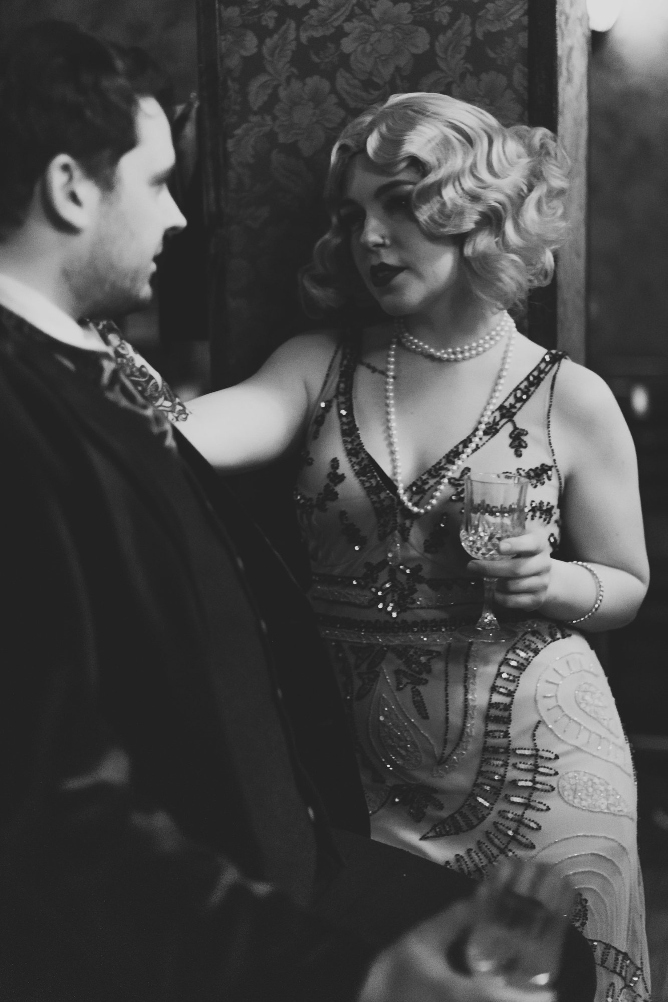 The Wild Party production still