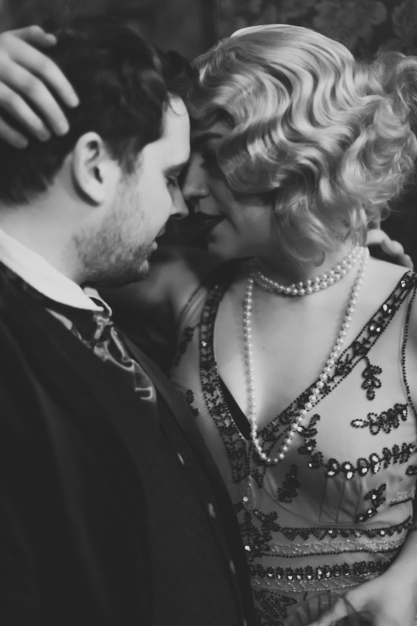 The Wild Party production still